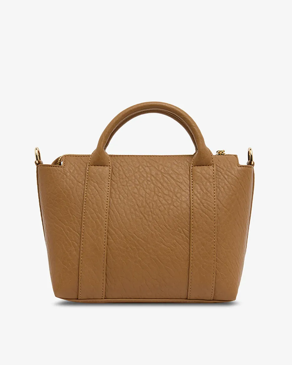 ELMS KING : Baby Messina Tote - Nutmeg