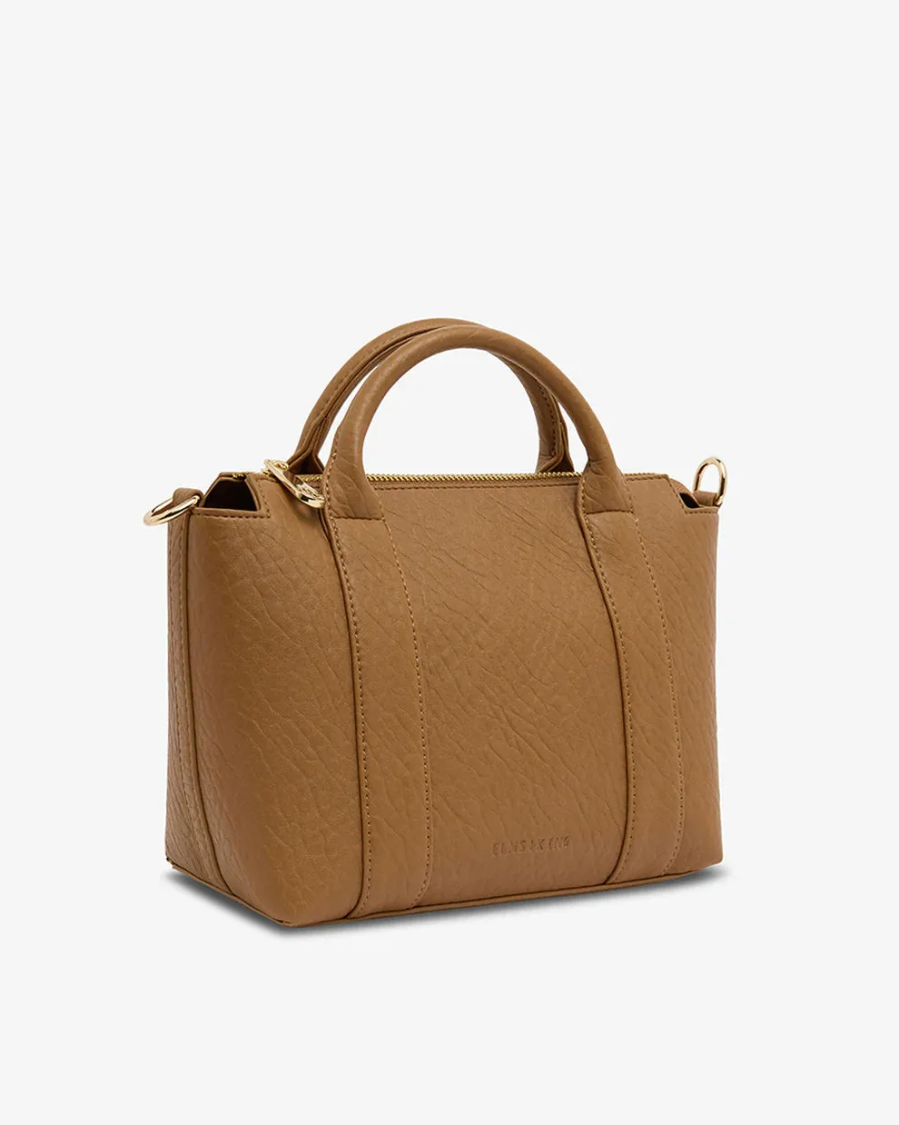 ELMS KING : Baby Messina Tote - Nutmeg