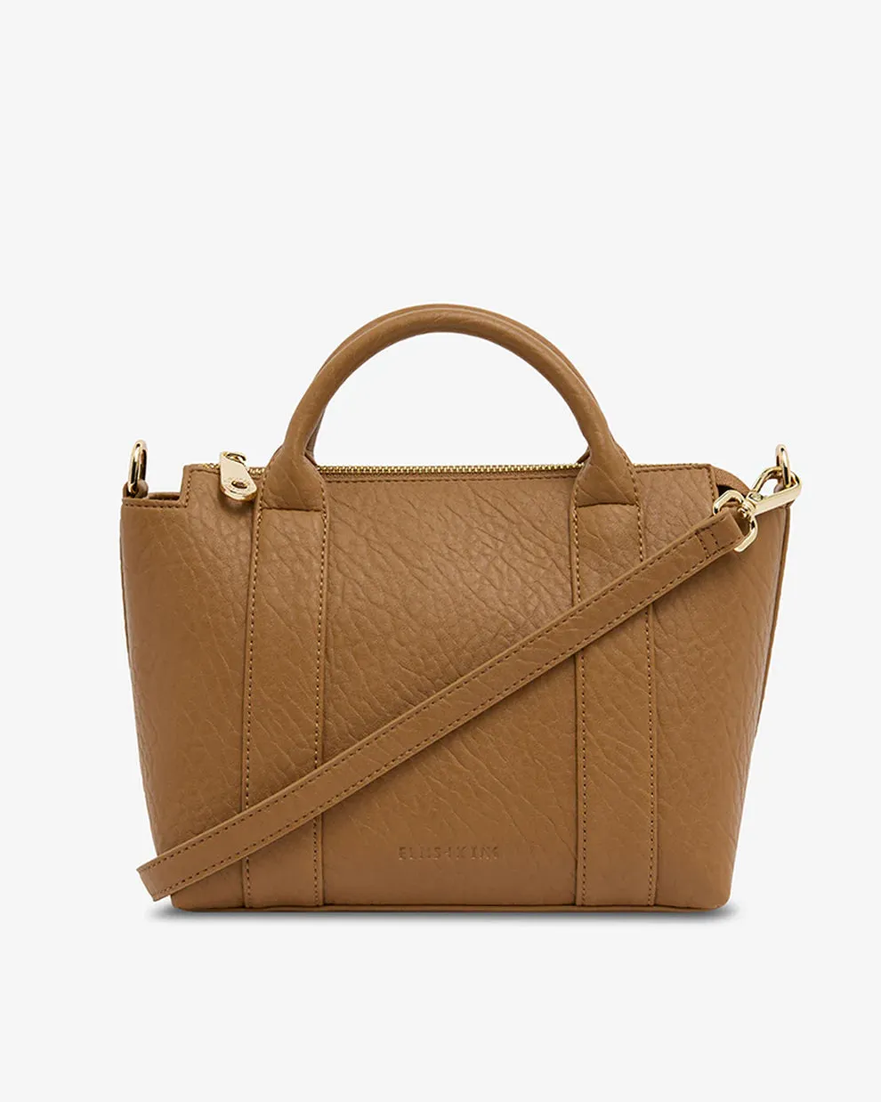 ELMS KING : Baby Messina Tote - Nutmeg