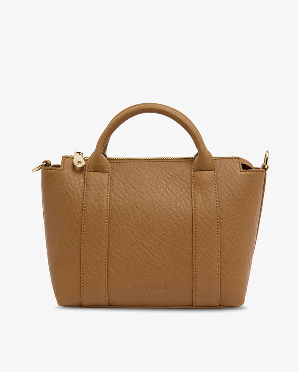 ELMS KING : Baby Messina Tote - Nutmeg