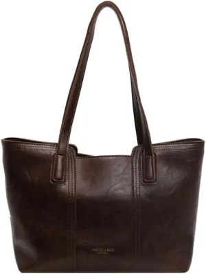 Epsion Large Tote Bag for Women Soft Vegan Leather Purses Handbags Ladies Shoulder Bags 2025