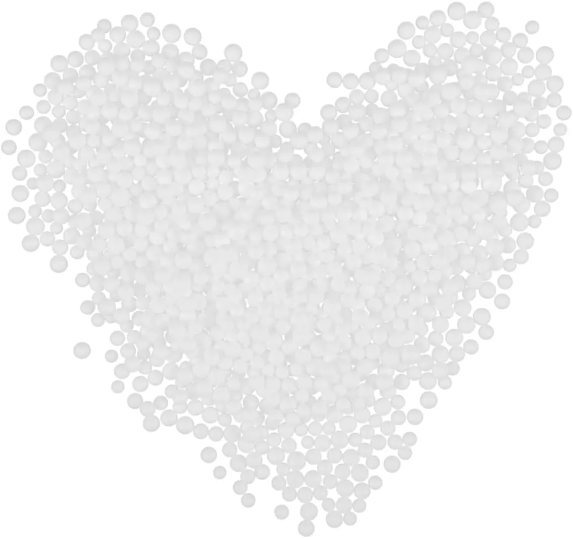 ERINGOGO Foam Particles for Bean Bag Sofa Filling Balls Decorative Balls Soft Safe Versatile DIY Creativity Lightweight