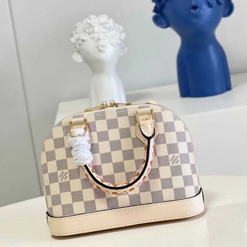 ESMEE - Alma BB Damier Azur  Bag