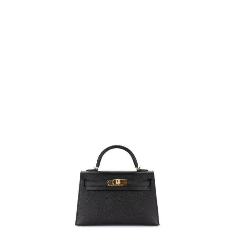 ESMEE - Kelly Mini Handbag Black