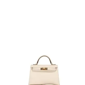 ESMEE - Kelly Mini Handbag Milk White