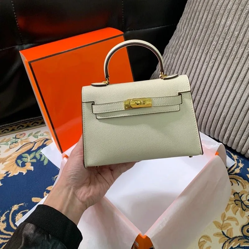 ESMEE - Kelly Mini Handbag Milk White