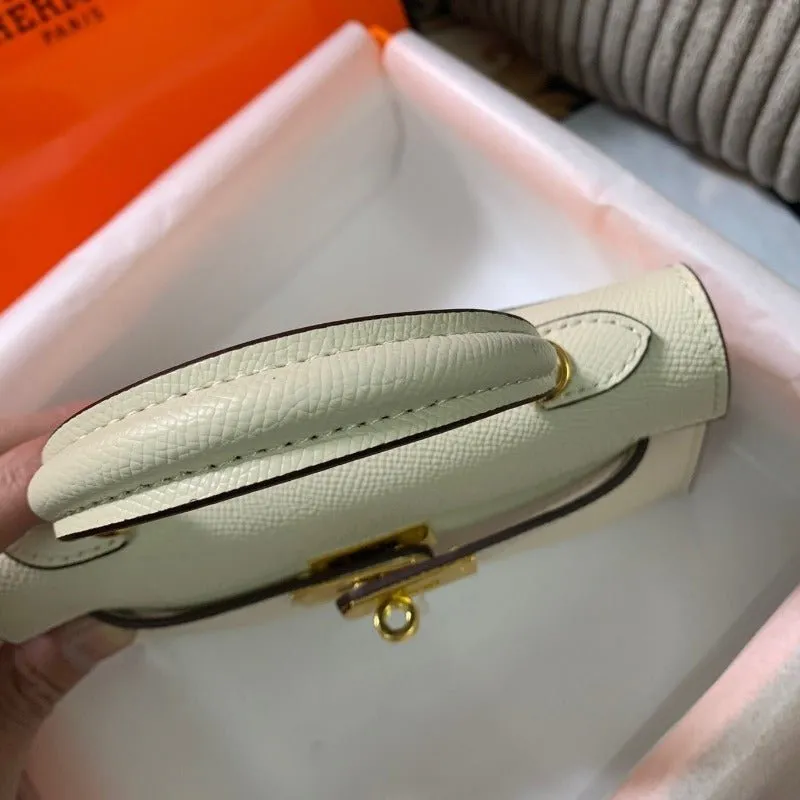 ESMEE - Kelly Mini Handbag Milk White