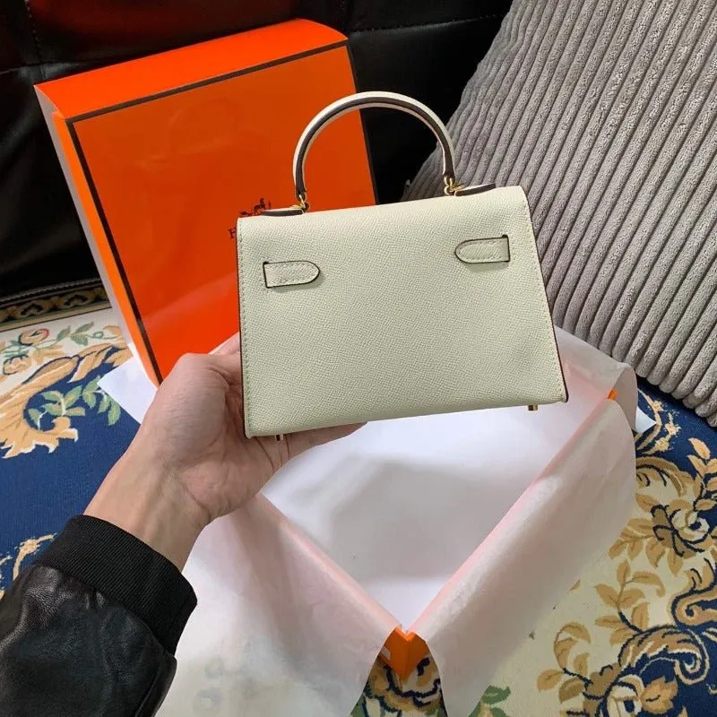 ESMEE - Kelly Mini Handbag Milk White