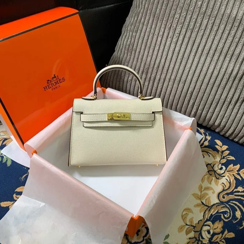 ESMEE - Kelly Mini Handbag Milk White