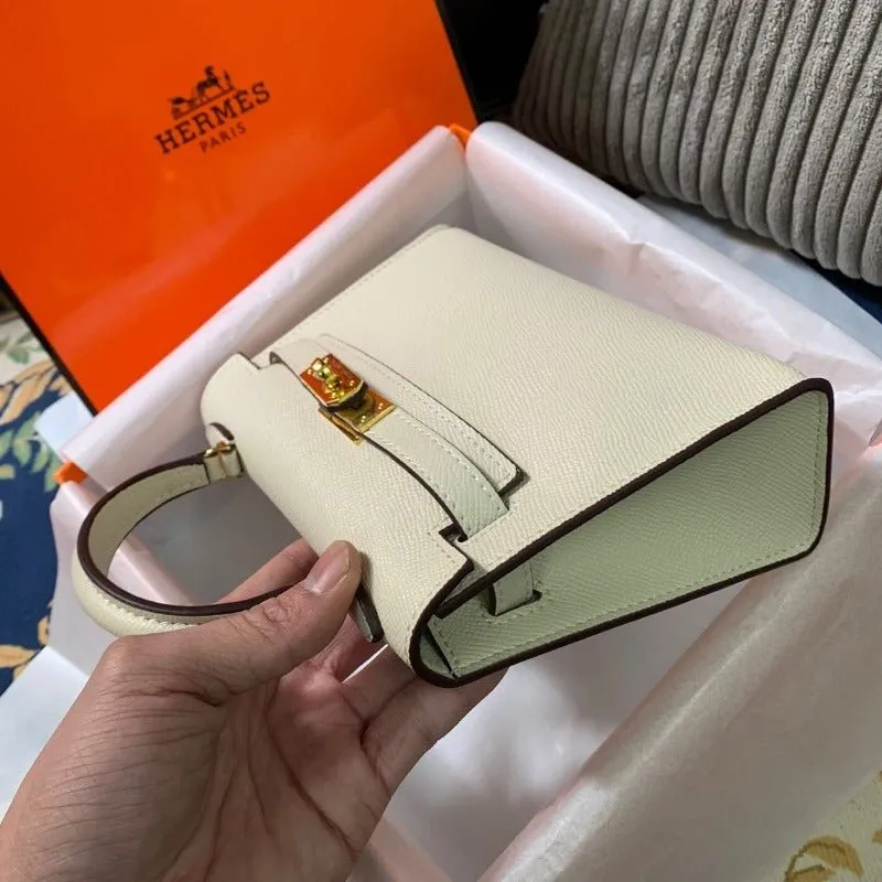 ESMEE - Kelly Mini Handbag Milk White