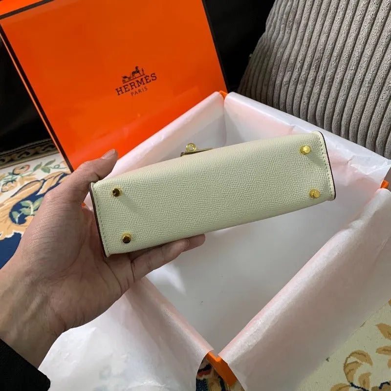 ESMEE - Kelly Mini Handbag Milk White