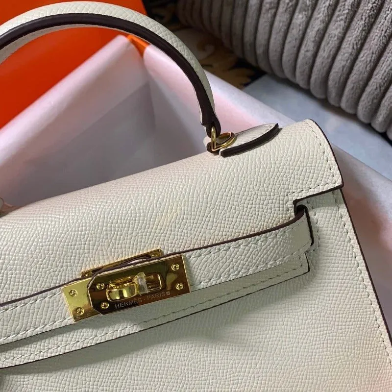 ESMEE - Kelly Mini Handbag Milk White