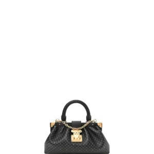 ESMEE - Monogram Clutch Black