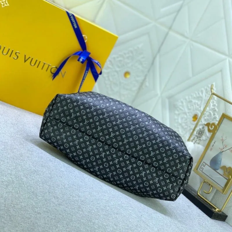 ESMEE - Monogram Clutch Black