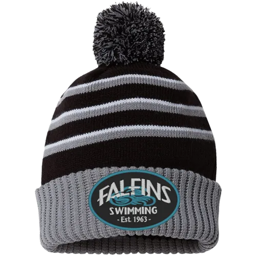 Falfins Pom Pom Beanie