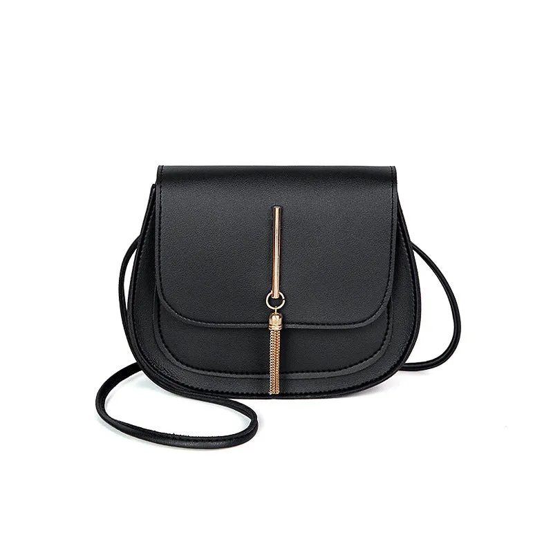 Fashion Attractive Women's Glamorous Saddle Mobile Crossbody Bags