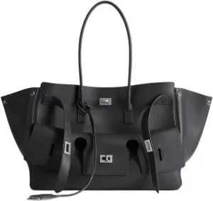 Fashionable Retro Genuine Leather Motorcycle Bag Large Capacity Cowhide tote bag Commuter Shoulder Bag Multi-pocket Design