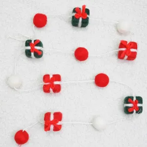 Felt Garland for Christmas Tree