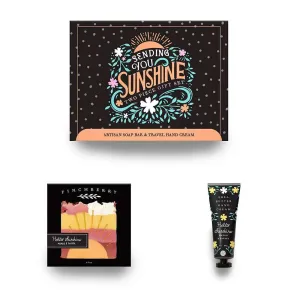 Finchberry - Sending You Sunshine 2 Pc Bath & Body Gift Set