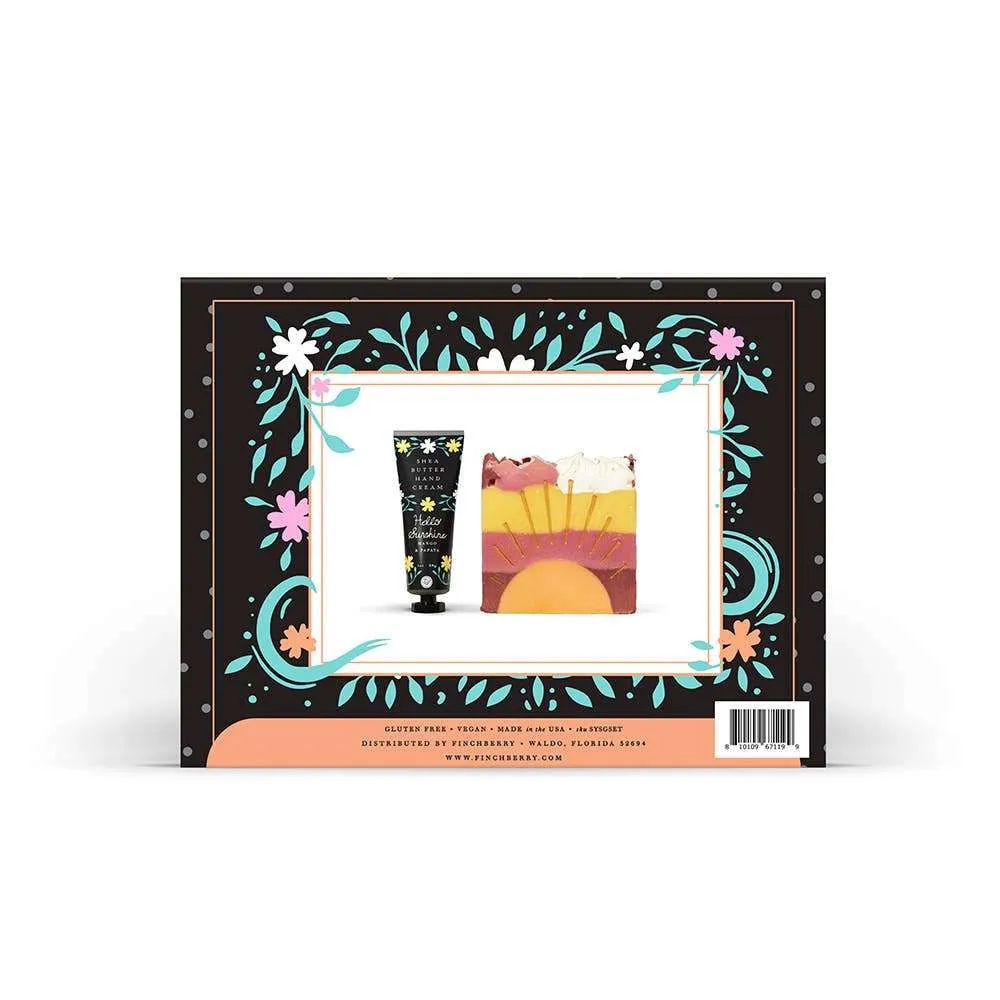 Finchberry - Sending You Sunshine 2 Pc Bath & Body Gift Set