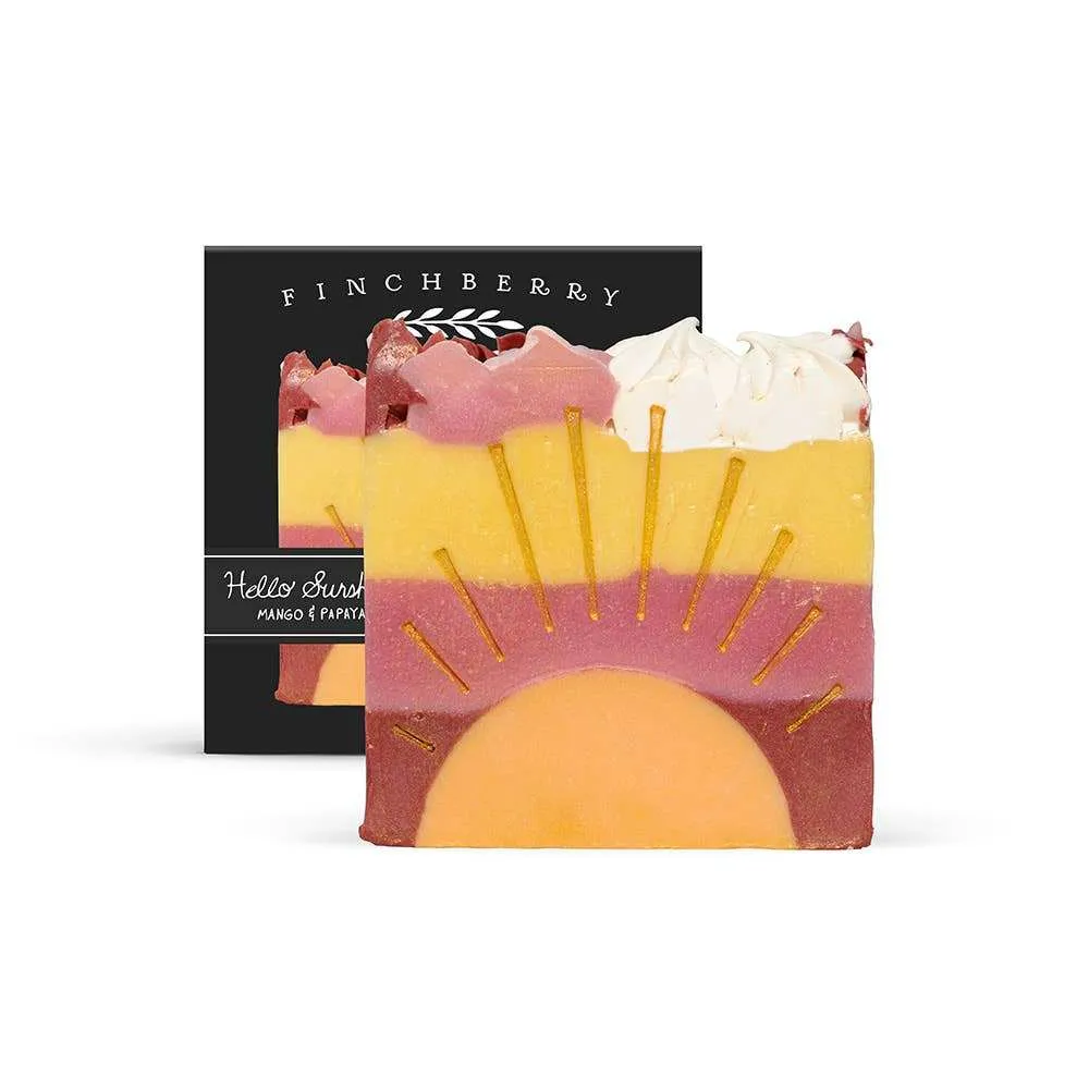 Finchberry - Sending You Sunshine 2 Pc Bath & Body Gift Set