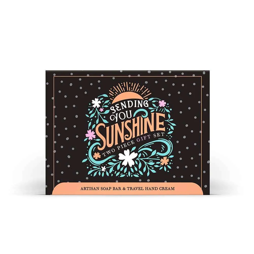 Finchberry - Sending You Sunshine 2 Pc Bath & Body Gift Set