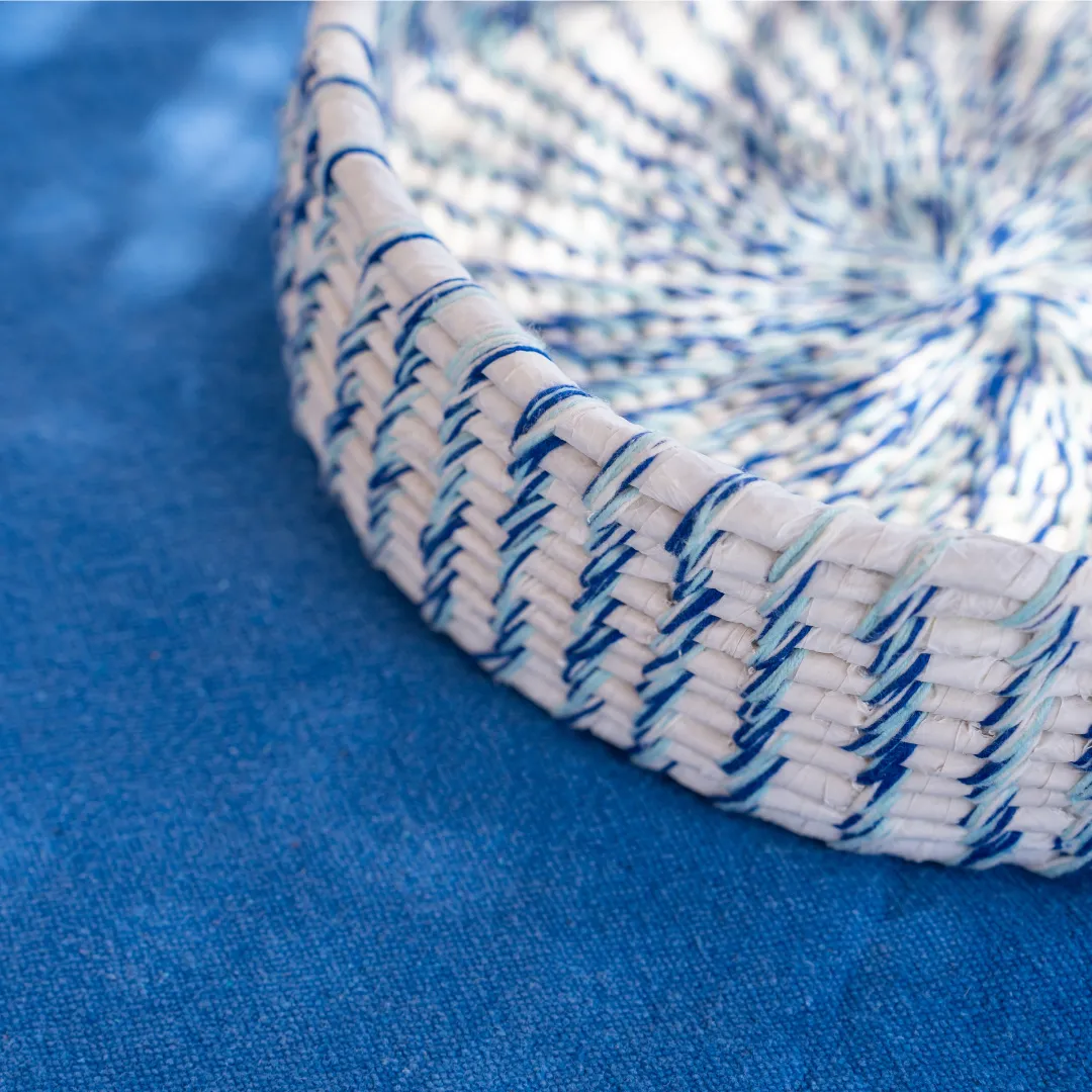 Flat Weaved Baskets