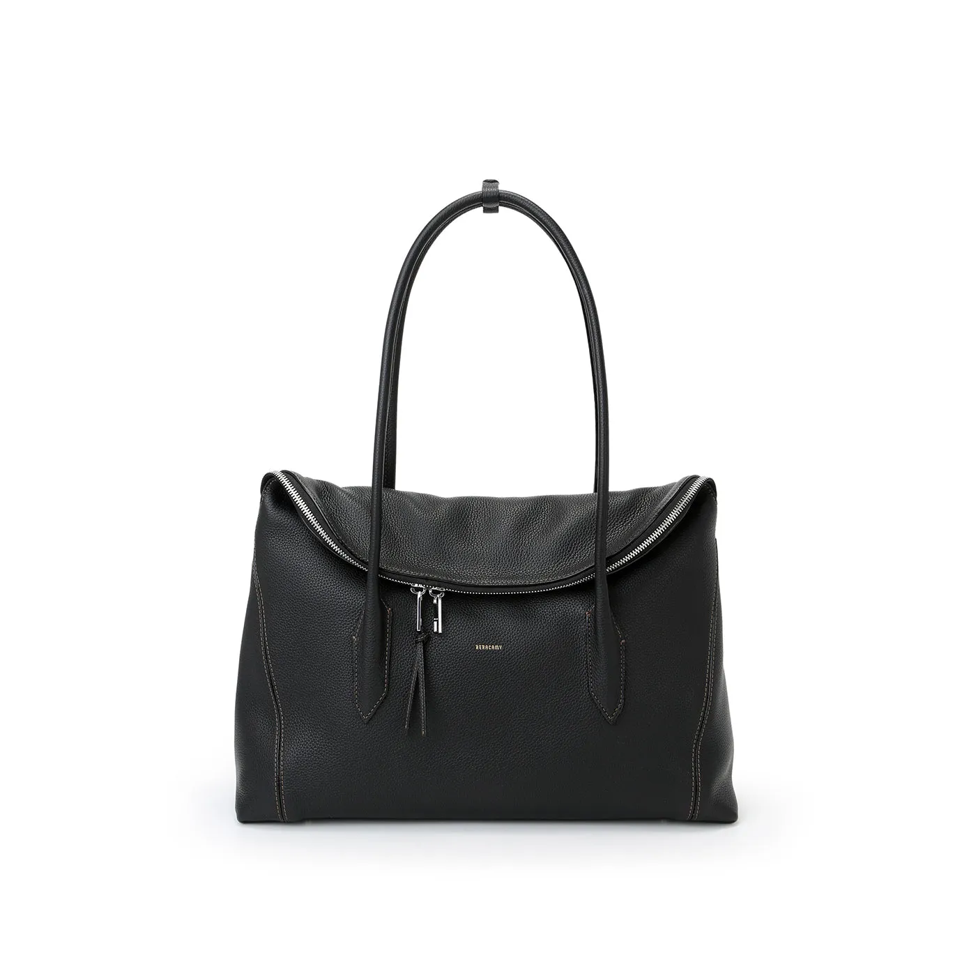 Folding Tote Grand - Noir