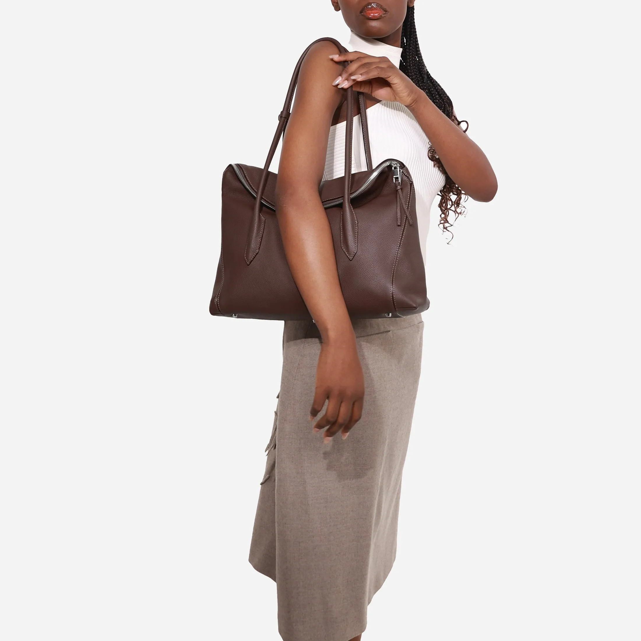 Folding Tote Grand - Noir