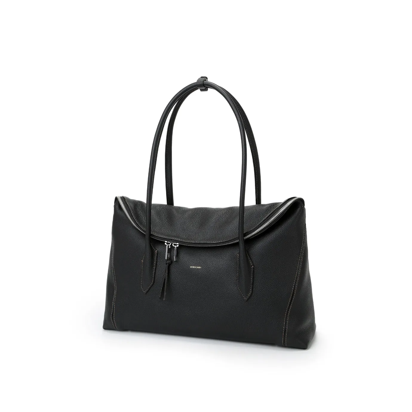 Folding Tote Grand - Noir