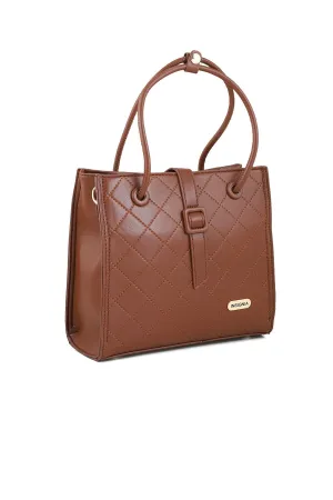 Formal Tote Hand Bags B15068-Coffee