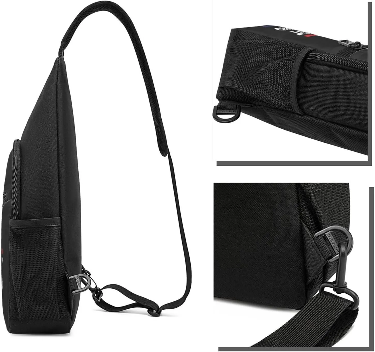 Foxtrot Juliet Bravo Chest Pack Leisure Shoulder Crossbody Chest Bag