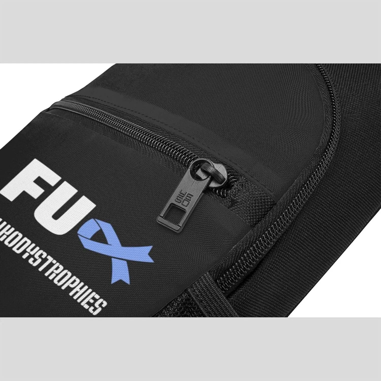 Fuck Leukodystrophies Awareness Chest Pack Leisure Shoulder Crossbody Chest Bag