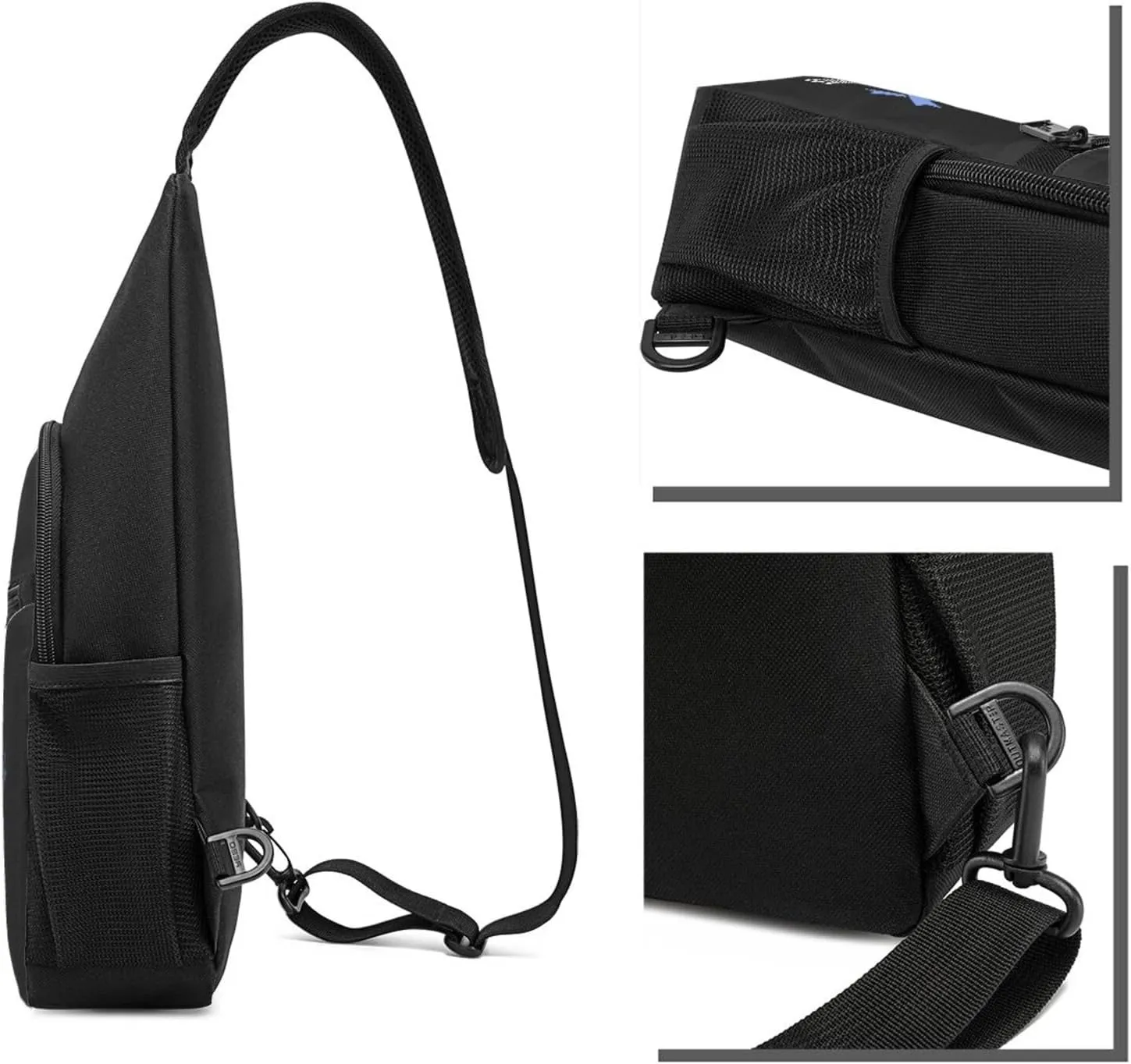 Fuck Leukodystrophies Awareness Chest Pack Leisure Shoulder Crossbody Chest Bag