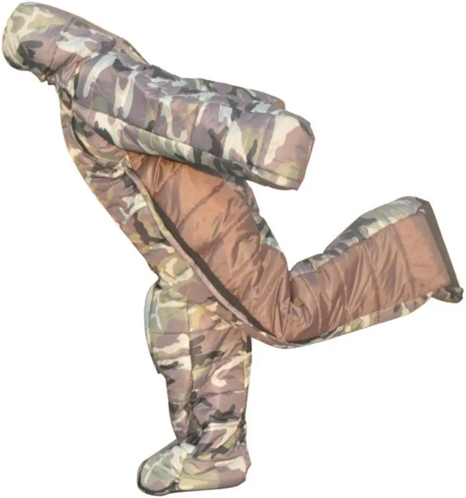 Full Body Wearable Sleeping Bag for Travel, Camping, Accompany Patient