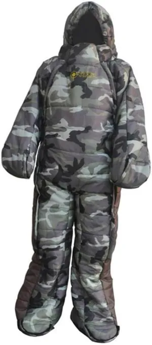 Full Body Wearable Sleeping Bag for Travel, Camping, Accompany Patient