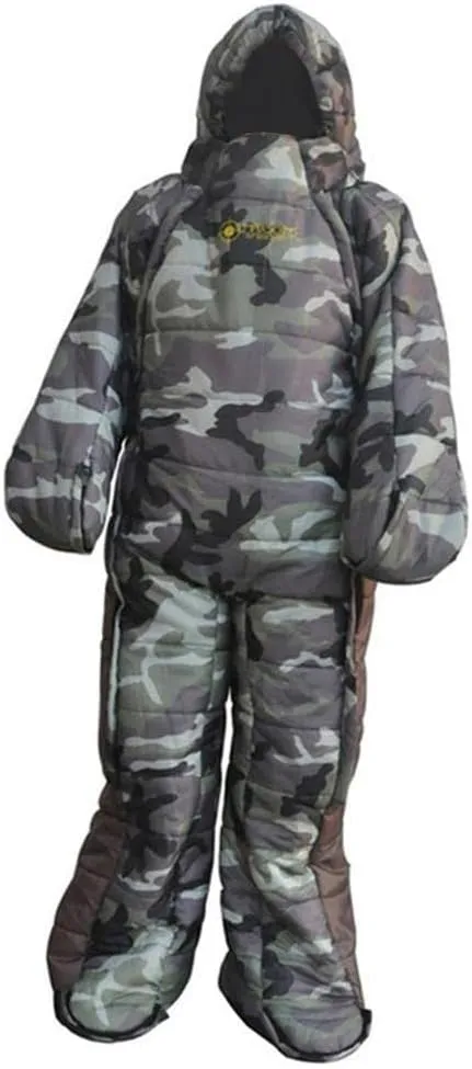 Full Body Wearable Sleeping Bag for Travel, Camping, Accompany Patient