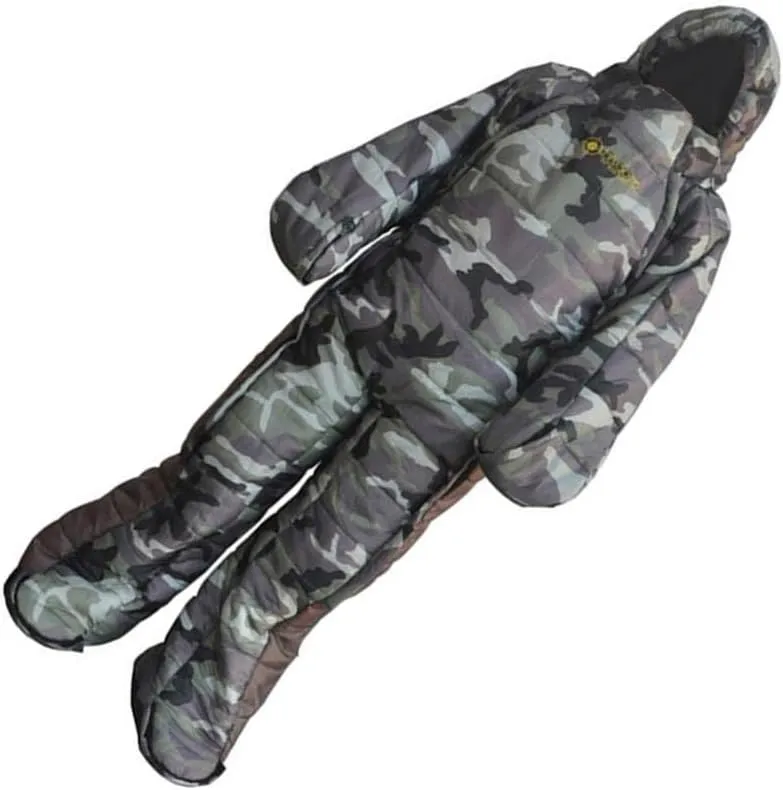 Full Body Wearable Sleeping Bag for Travel, Camping, Accompany Patient