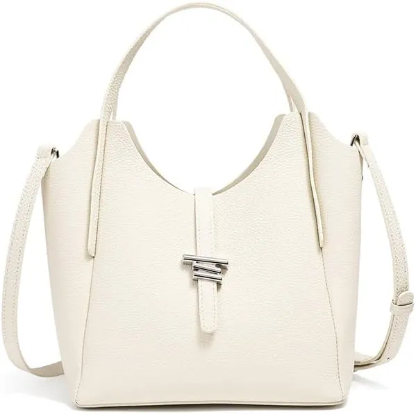 Genuine Leather Purses for Women Tote Handbag Real Soft Shoulder Bag for Work Bag