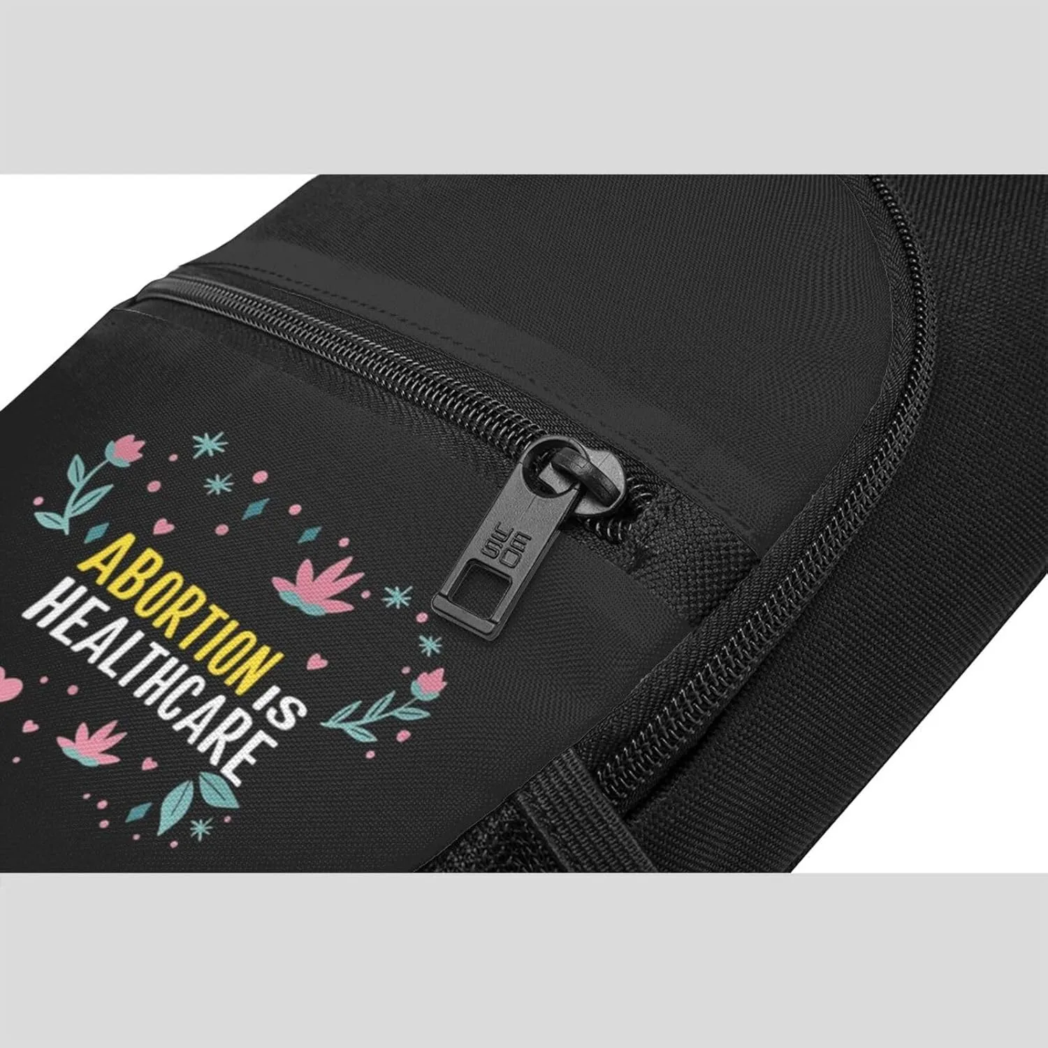 GERRIT Abortion Is Healthcare Chest Pack Leisure Shoulder Crossbody Chest Bag