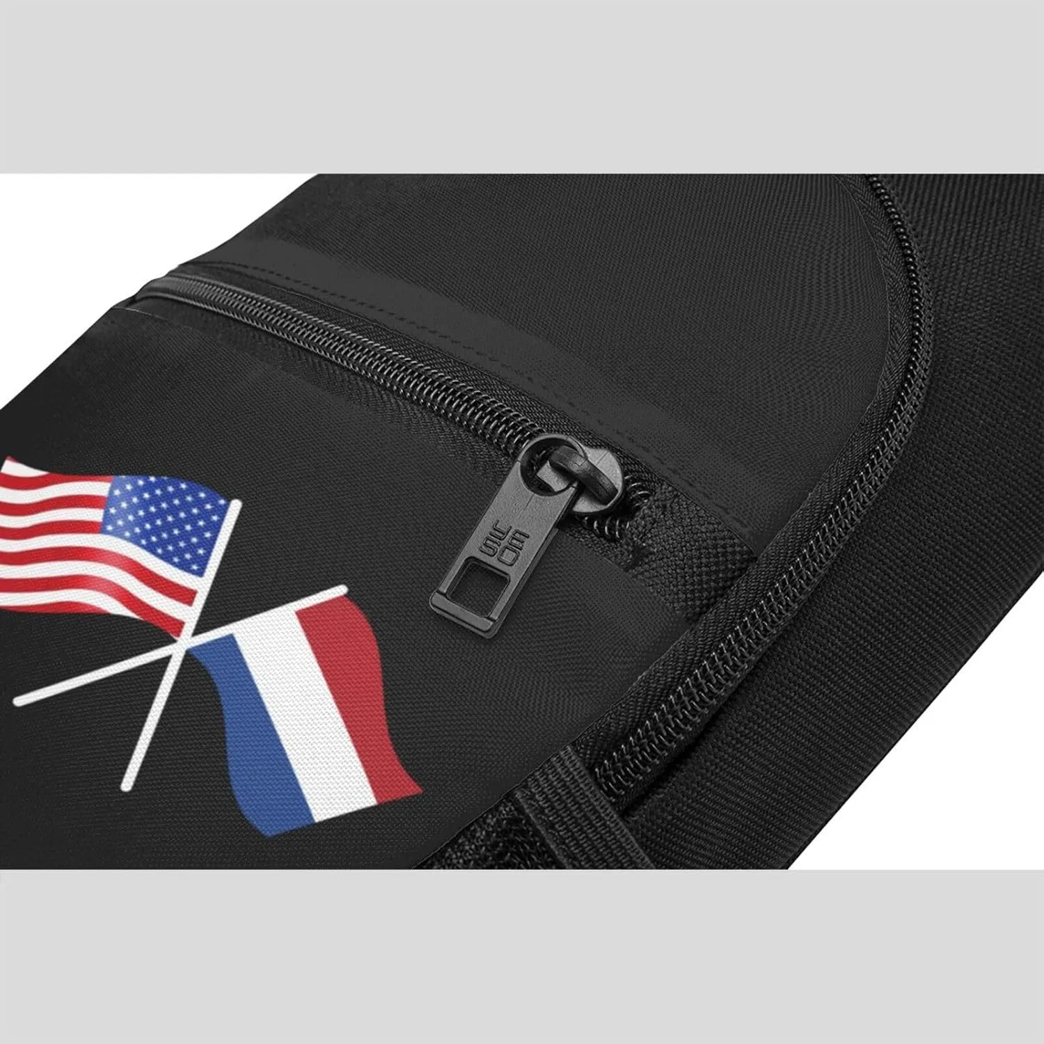 GERRIT American And Netherlands Flag Chest Pack Leisure Shoulder Crossbody Chest Bag