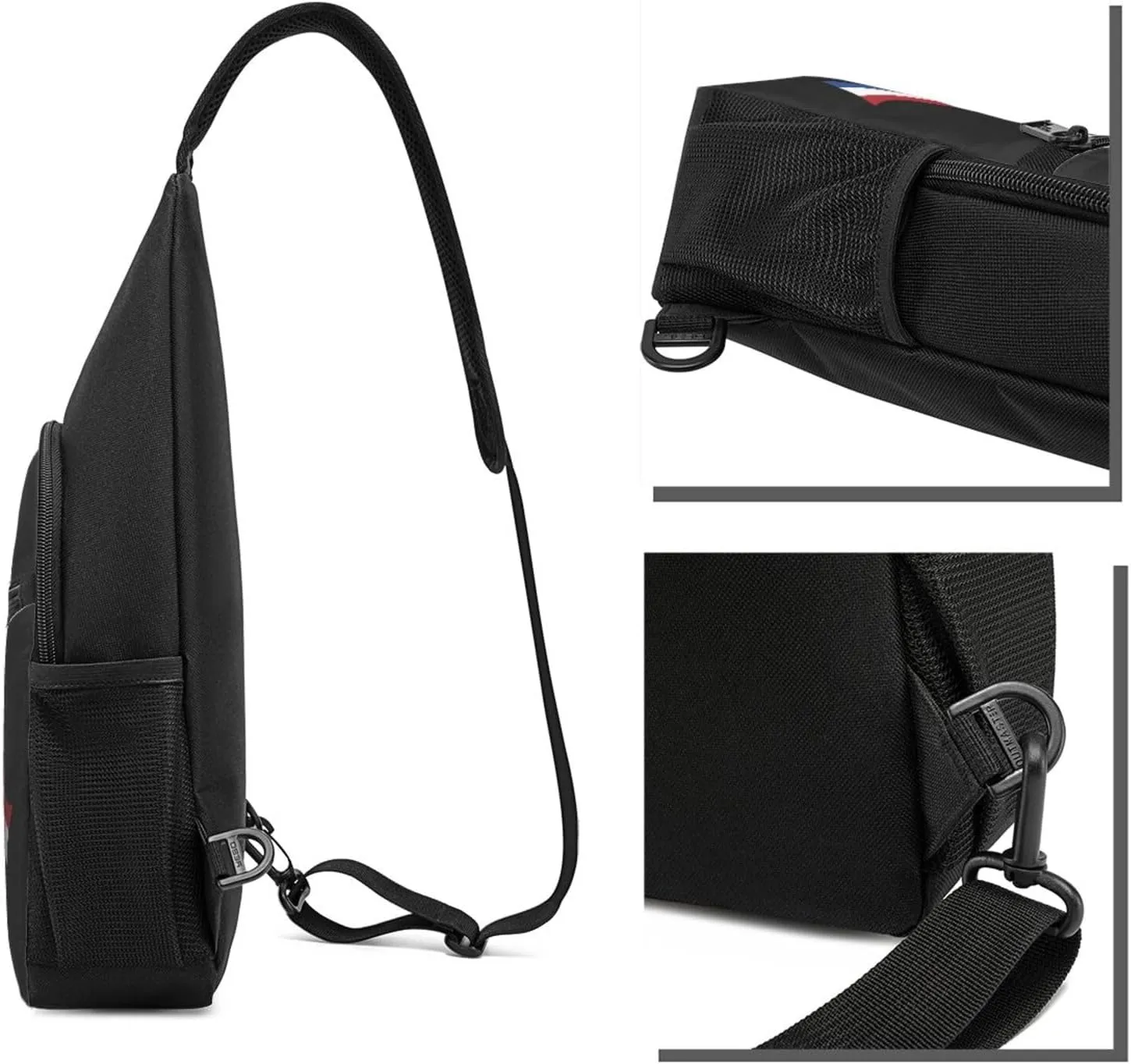 GERRIT American And Netherlands Flag Chest Pack Leisure Shoulder Crossbody Chest Bag