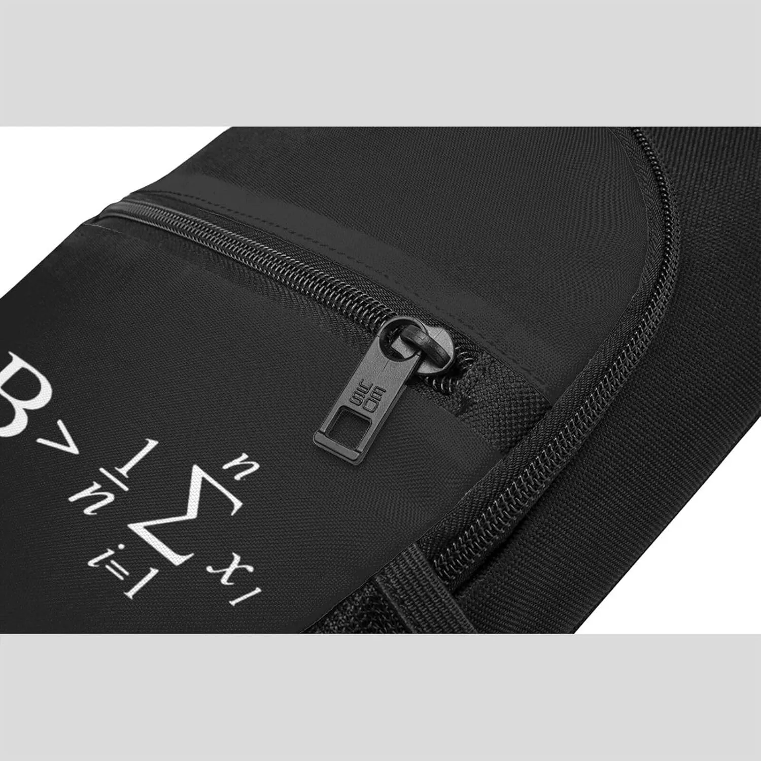 GERRIT Be Greater Than Average Chest Pack Leisure Shoulder Crossbody Chest Bag