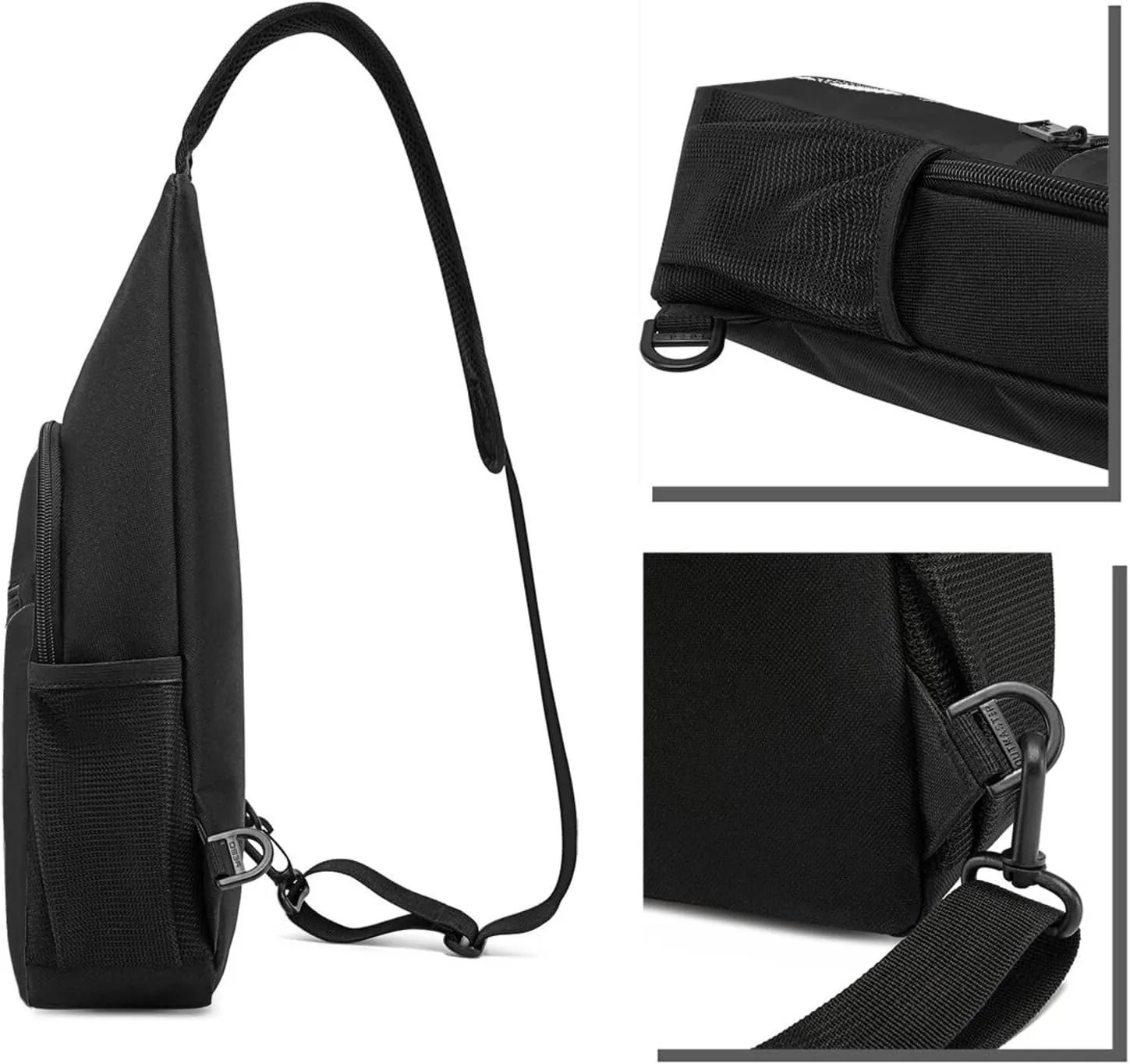 GERRIT Evolution of Skydiving Chest Pack Leisure Shoulder Crossbody Chest Bag