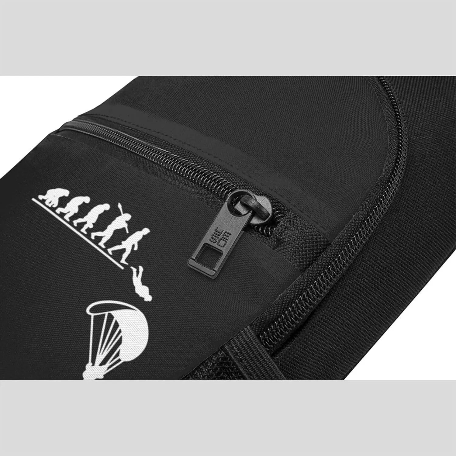 GERRIT Evolution of Skydiving Chest Pack Leisure Shoulder Crossbody Chest Bag