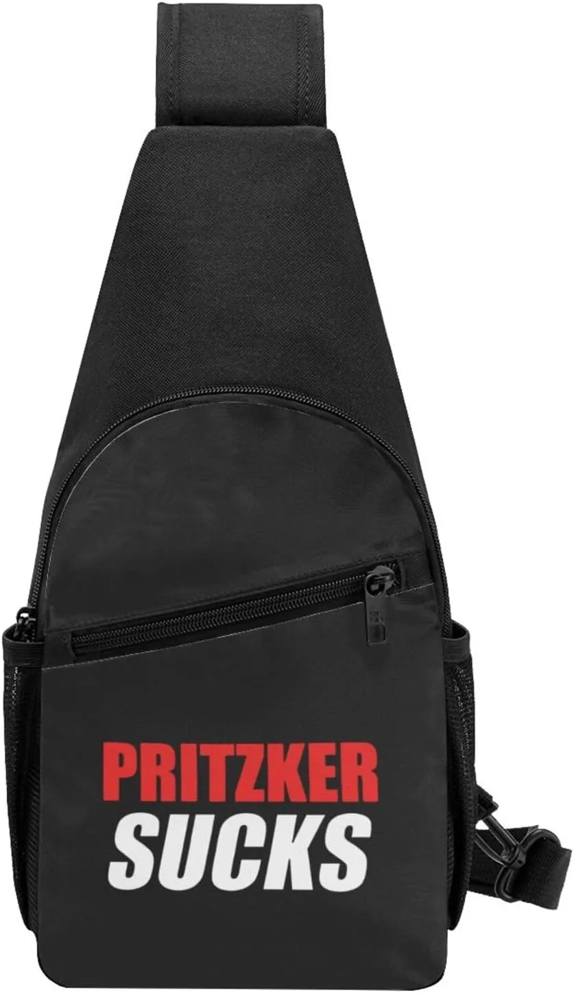 GERRIT Pritzker Sucks Chest Pack Leisure Shoulder Crossbody Chest Bag