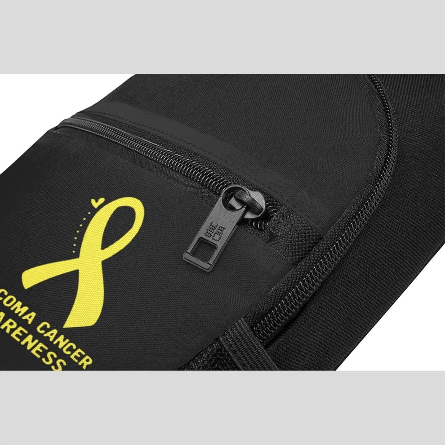GERRIT Sarcoma Cancer Awareness Chest Pack Leisure Shoulder Crossbody Chest Bag