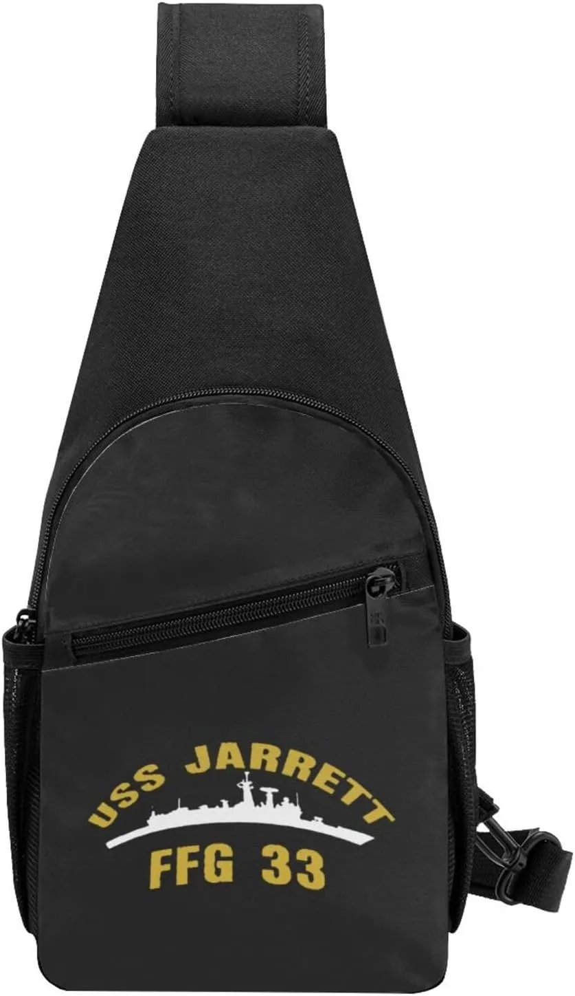 GERRIT USS Jarrett FFG 33 Chest Pack Leisure Shoulder Crossbody Chest Bag