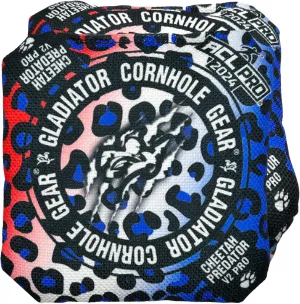 Gladiator Cornhole Gear | ACL Cornhole Bags | Professional Cornhole Bags 16 oz Set of 4