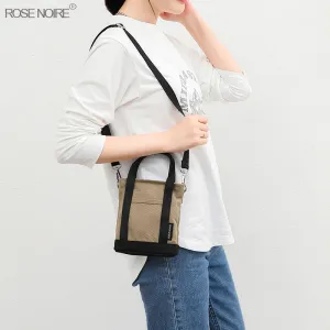 Glamorous Pretty Beautiful Canvas Mobile Portable Shoulder Bags